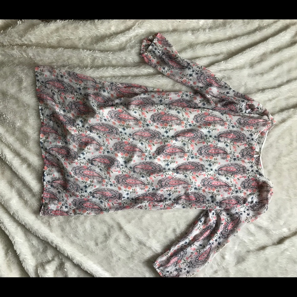 Sheer Abercrombie dress with built in underlay.